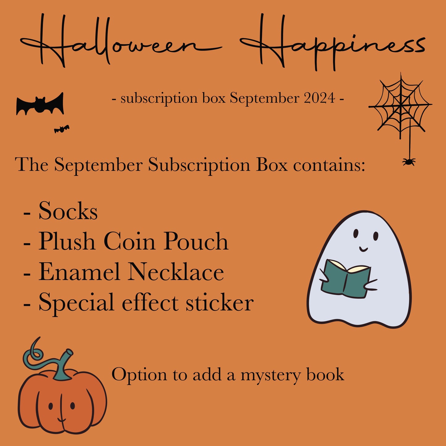 Halloween Happiness - September 2024 Subscription Box