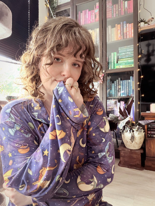 PRE-ORDER Galaxy Dragon Pyjama