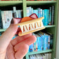 Fox Hair Clip