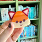 Fox Hair Clip