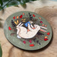 Dessous de verre Reading Bunny