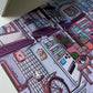 Cats in Japan Desk Mat / Gaming Mousepad