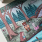 At the Lake Desk Mat / Gaming Mousepad