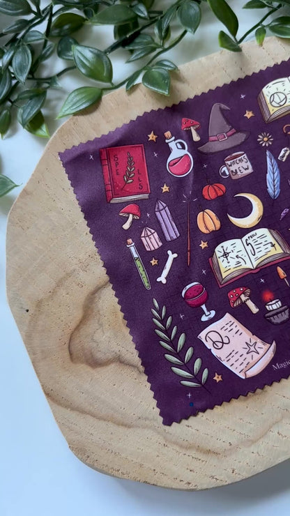 Witches Cleaning Cloth