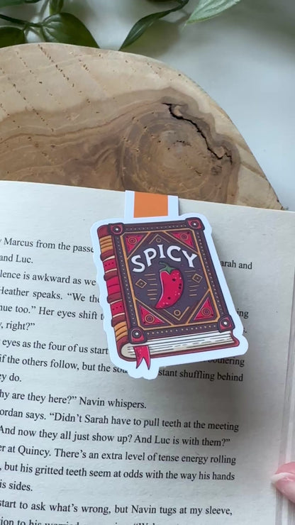 Spicy Book Magnetische Boekenlegger