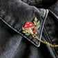 Champignons Enamel Collar Pin