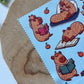 Tissu de nettoyage Capybara et les livres