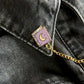 Livres magiques Enamel Collar Pin