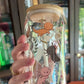 Axolotl Glasbecher