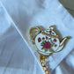 Tee Set Enamel Collar Pin