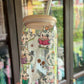 Cows and Baby Chickens Gobelet en verre