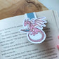 Pink Dragon Magnetische Boekenlegger
