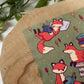 Tissu de nettoyage Reading Foxes