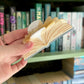Livre ouvert Pince à cheveux