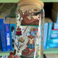 Reading Otters Glass Tumbler