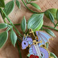 Dragon & Sword Enamel Pin