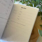 Journal de lecture vert - Edition Anglais