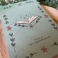 Journal de lecture vert - Edition Anglais
