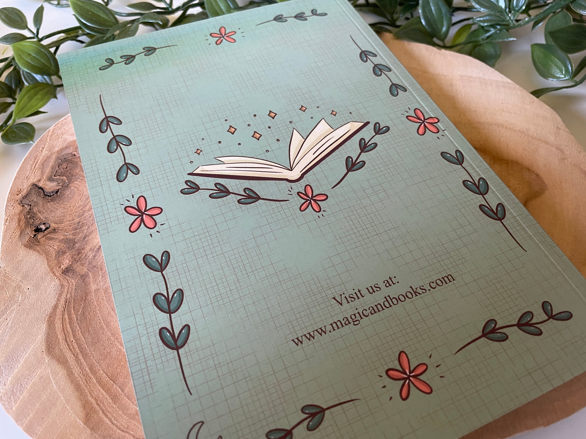 Reading Journal Green – Magic&Books