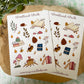 Woodland Walk Stickersheet