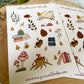 Woodland Walk Stickersheet