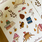 Woodland Walk Stickersheet