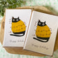 Chonky Cat Christmas Cards