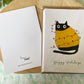 Chonky Cat Christmas Cards