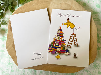 Booktree Christmas Card