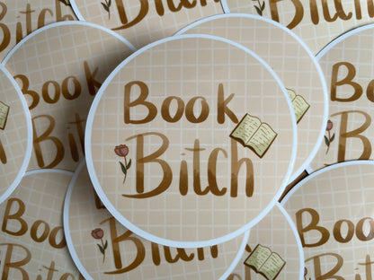 Boek Bitch sticker
