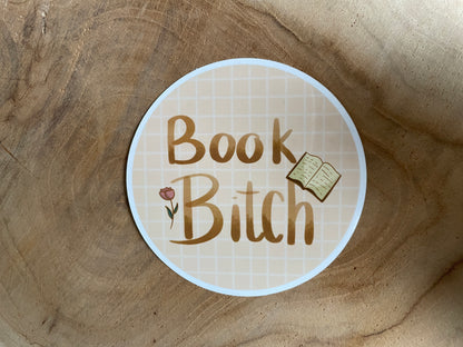 Book Bitch Aufkleber