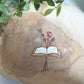 Boek &amp; Bloemen Suncatcher 