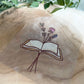 Boek &amp; Bloemen Suncatcher 
