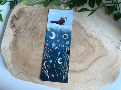 Fishing for the Stars Bookmark