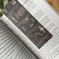 Dark Academia Boekenlegger