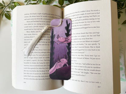 Axolotl Bookmark
