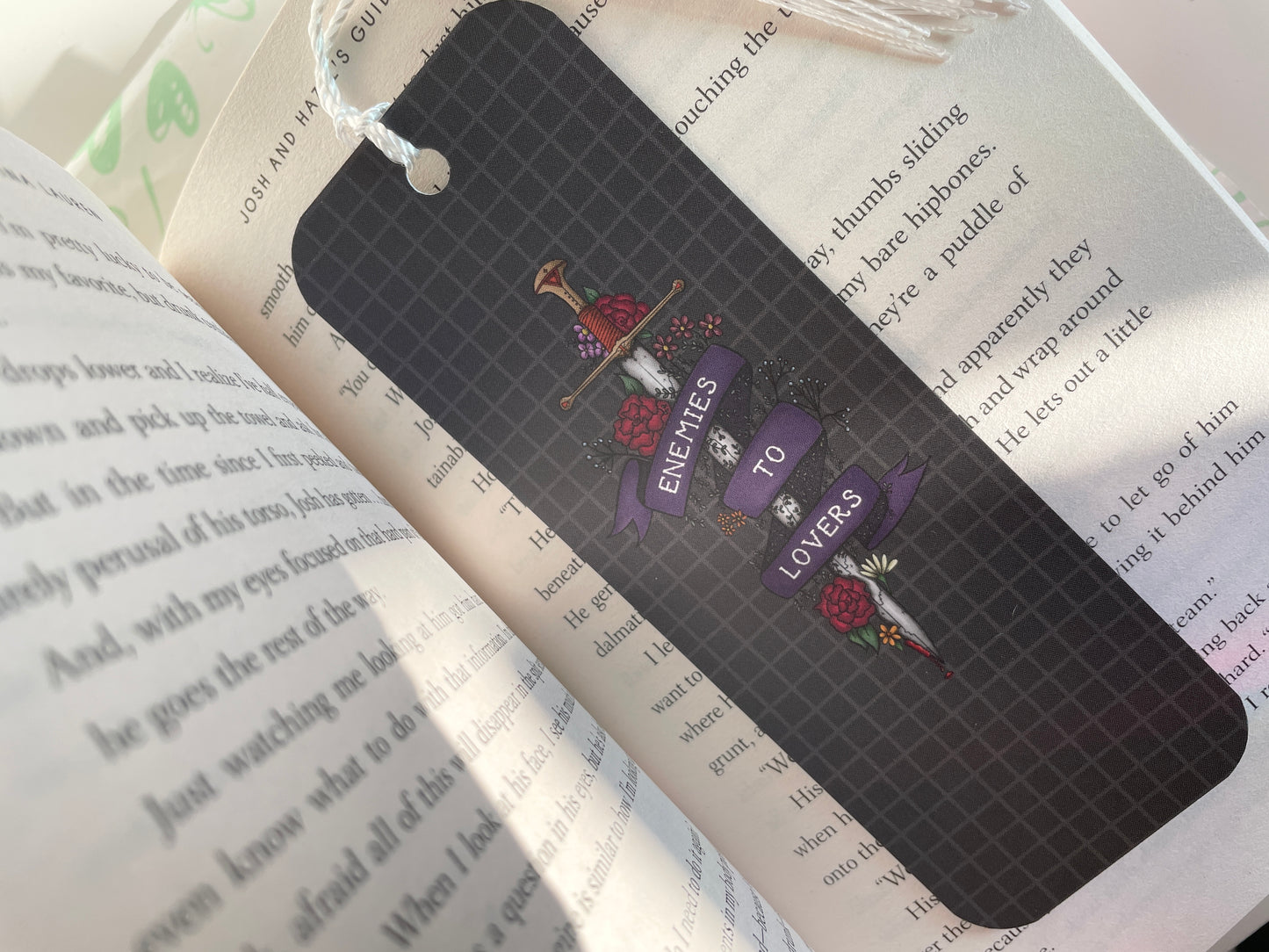 Enemies to Lovers Bookmark