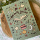 Journal de lecture vert - Edition Anglais