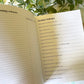 Journal de lecture vert - Edition Anglais