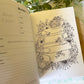 Journal de lecture vert - Edition Anglais