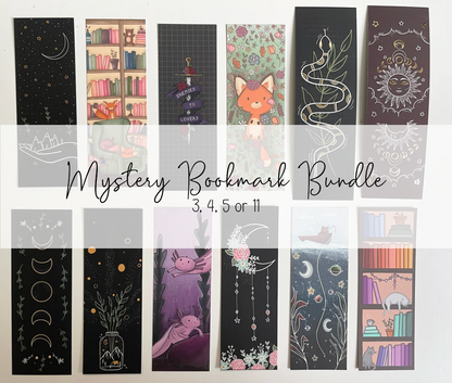 Mystery Bookmarks Bundle