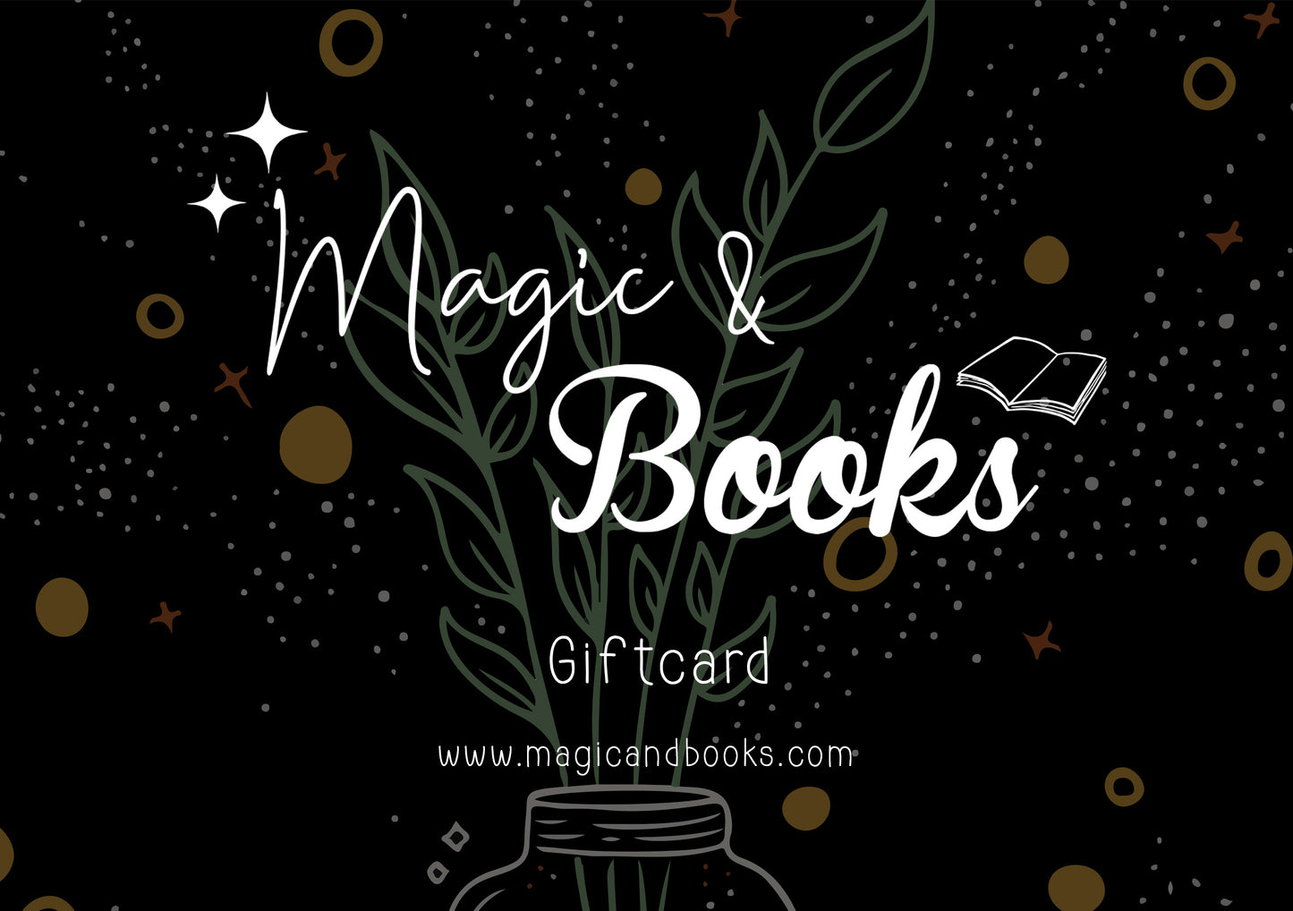 Magic & Books Gift Card
