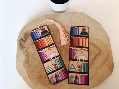 Bookshelf Bookmark