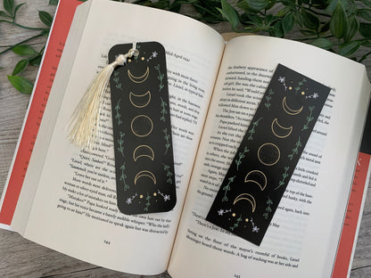Phases of the Moon Bookmark