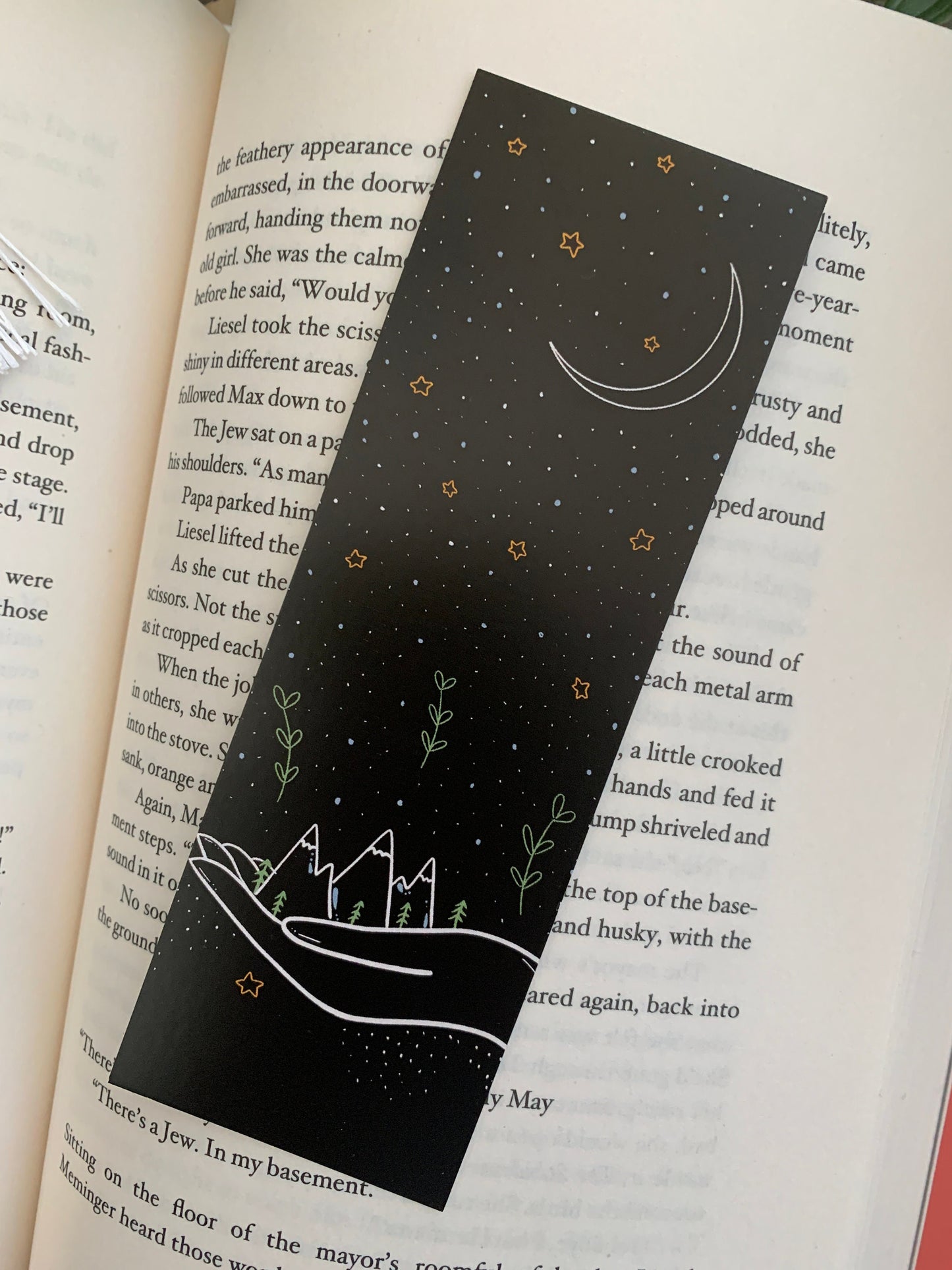 Mother Earth Bookmark