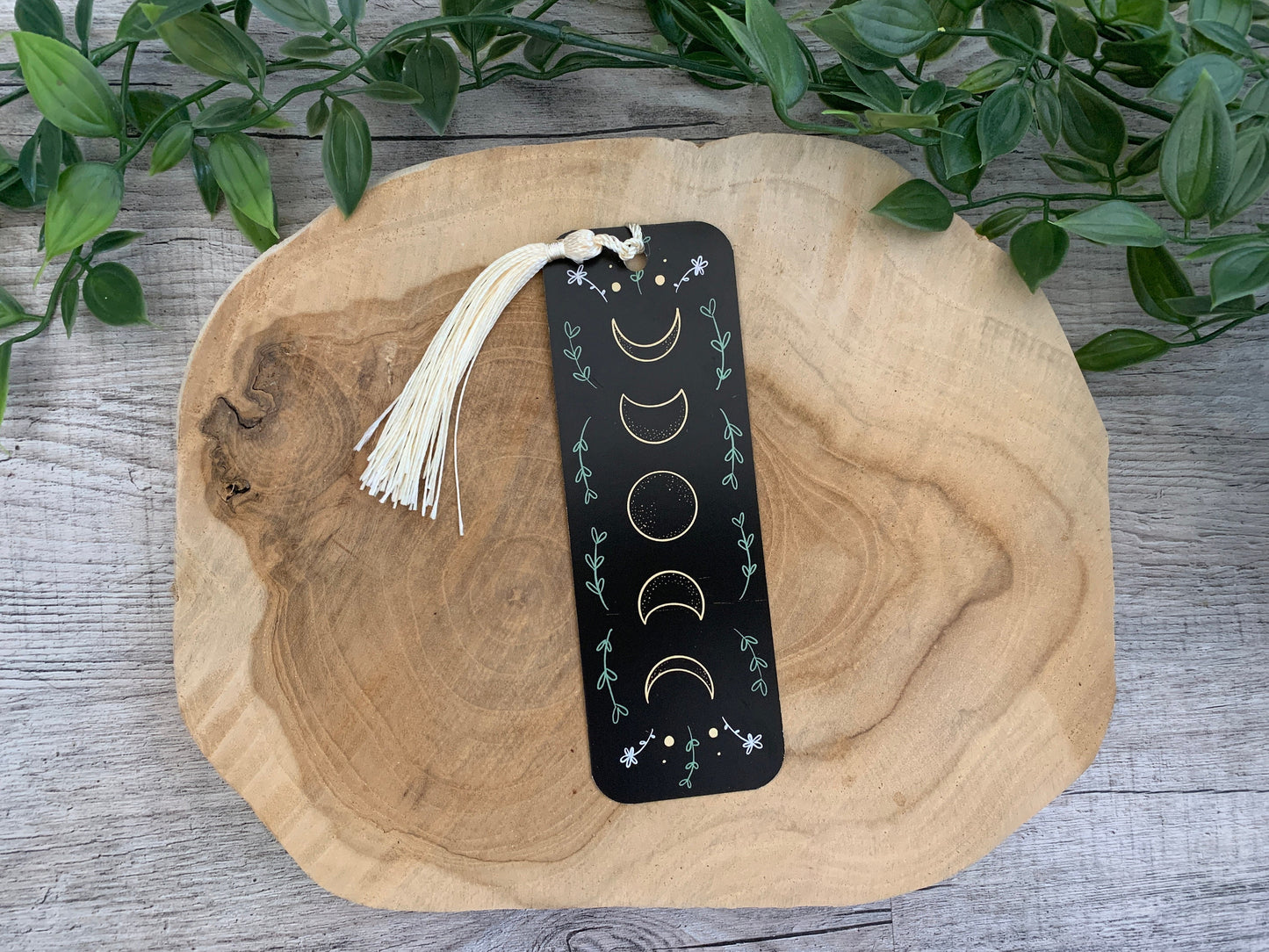 Phases of the Moon Bookmark