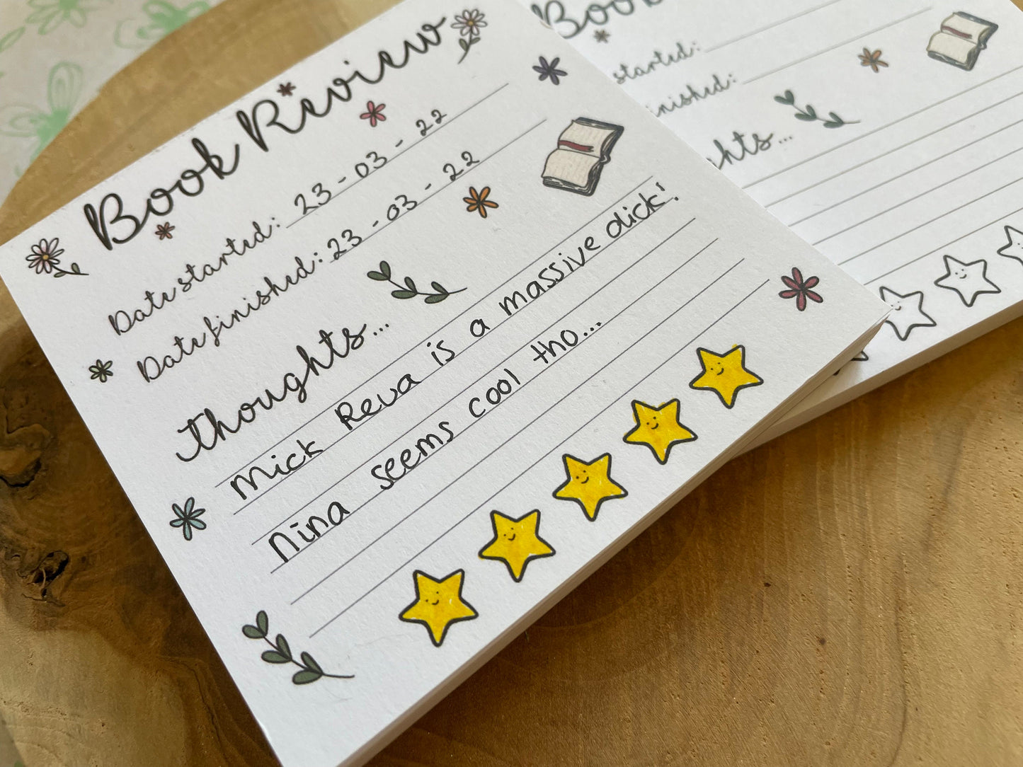 DIY Book Review Journal  Book review journal, Diy book, Book review