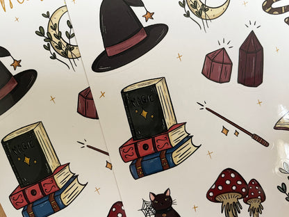 Magical Sticker Sheet